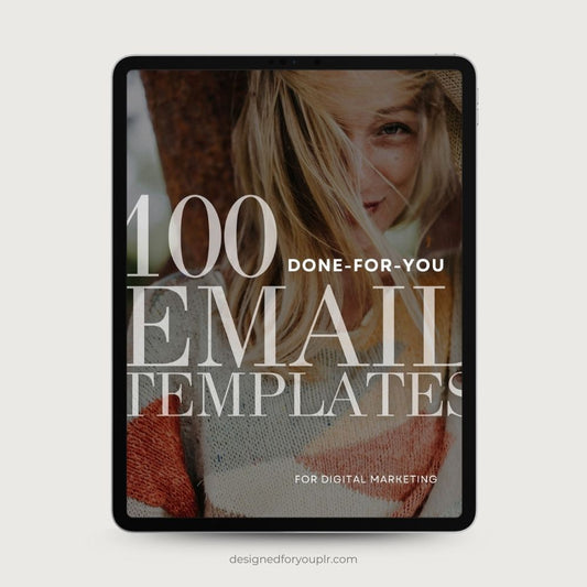 100 done-for-you email templates