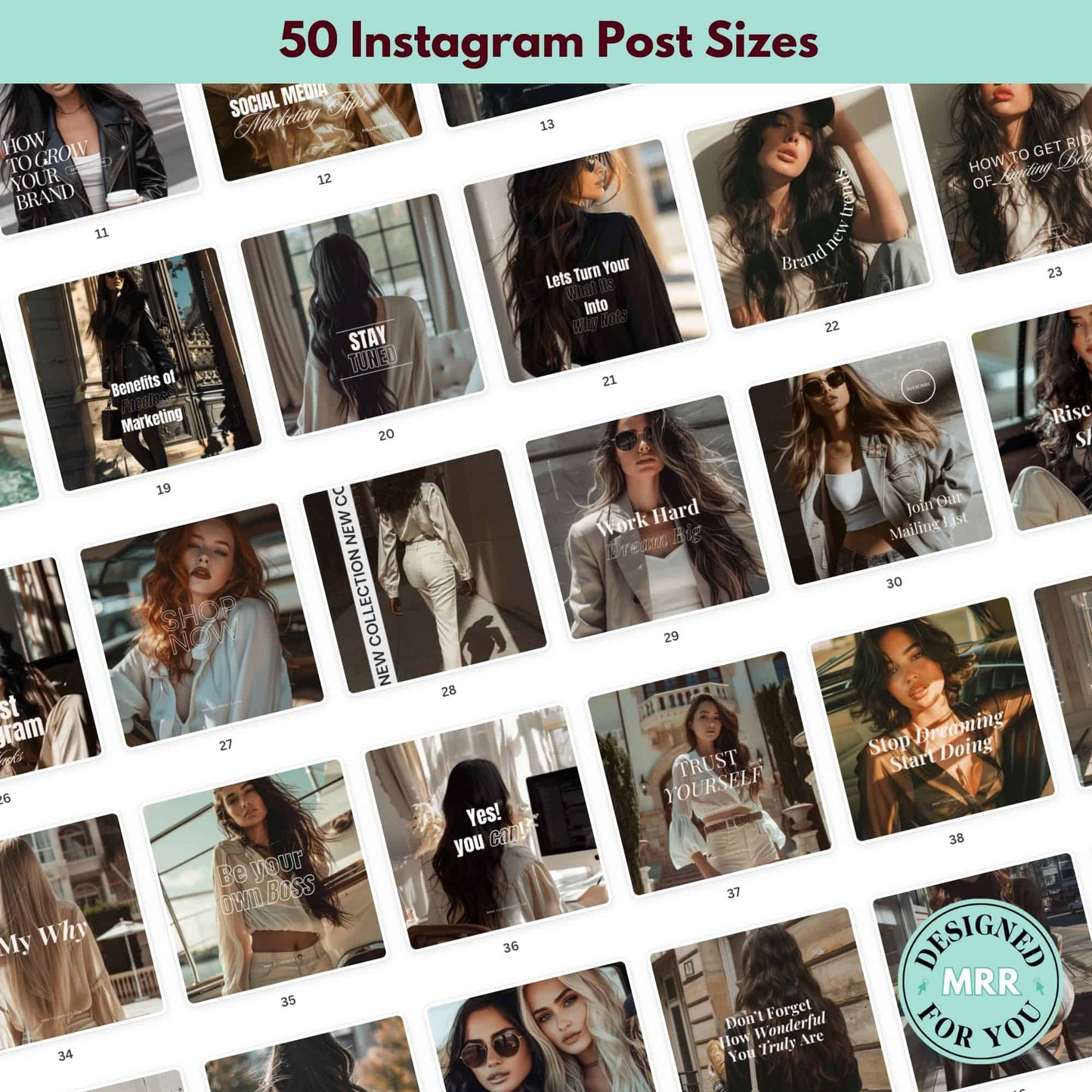 100 Modern & Ambitious Entrepreneur Posts & Stories