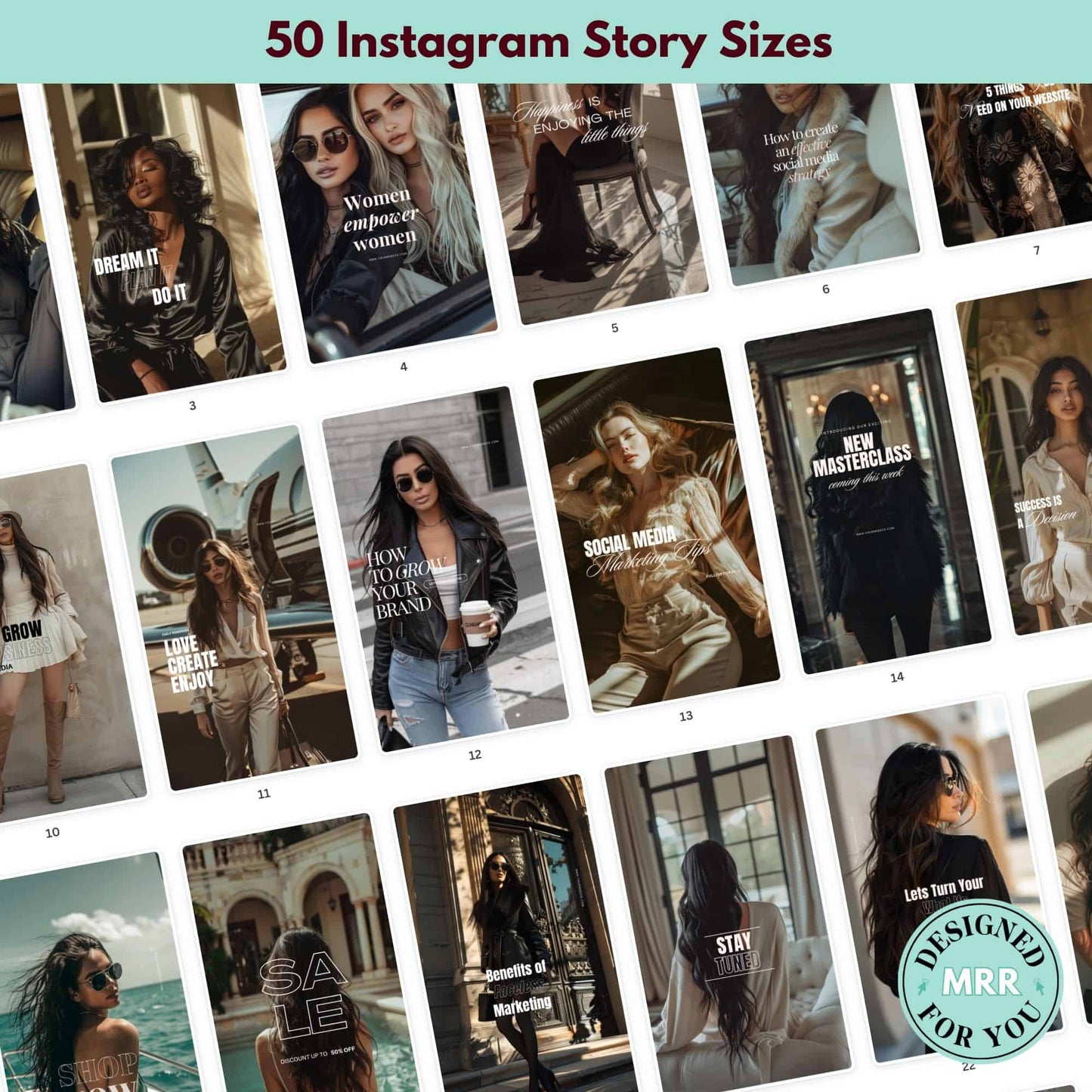 100 Modern & Ambitious Entrepreneur Posts & Stories