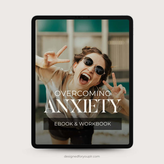 Overcoming Anxiety Ebook with MRR
