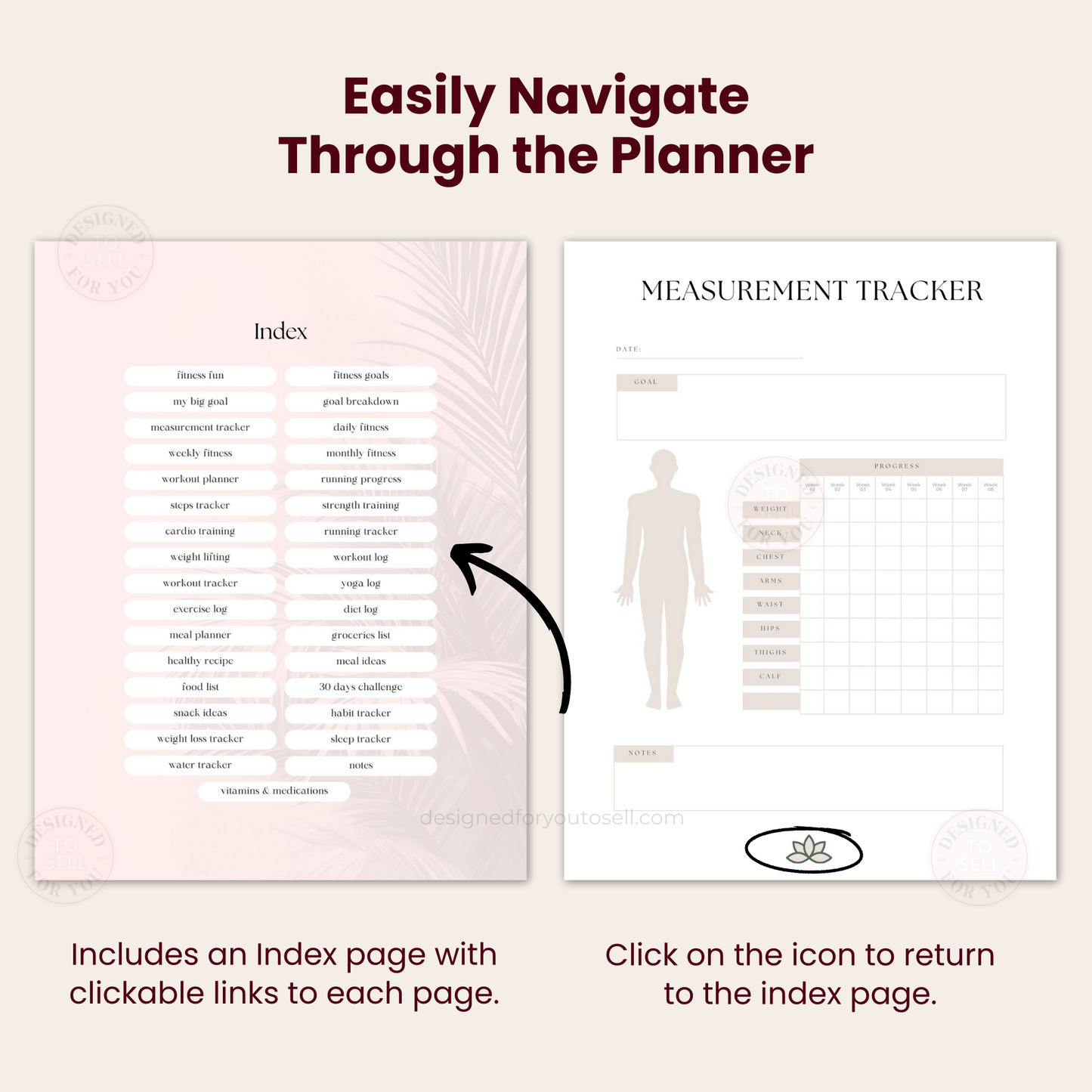Fitness Planner