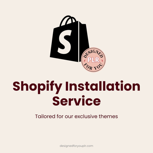 Shopify Theme Installation