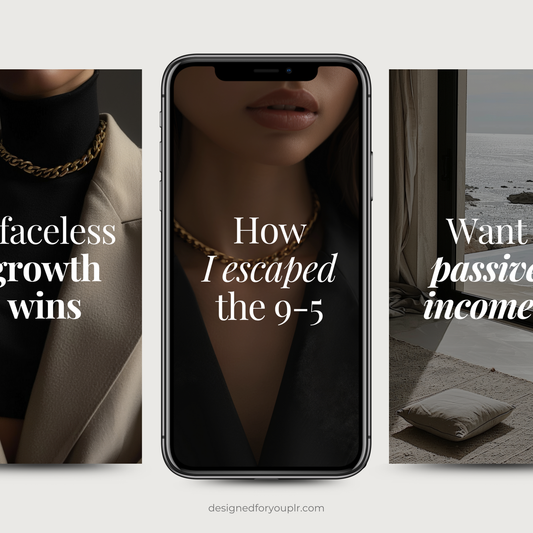 30 Faceless Reel Covers for Instagram
