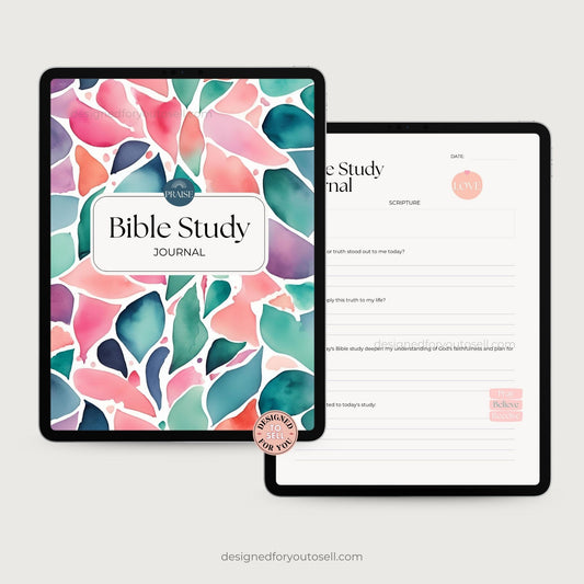 Bible Study Journal