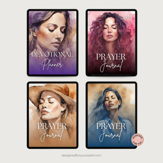 Prayer Journal Bundle - Dawn