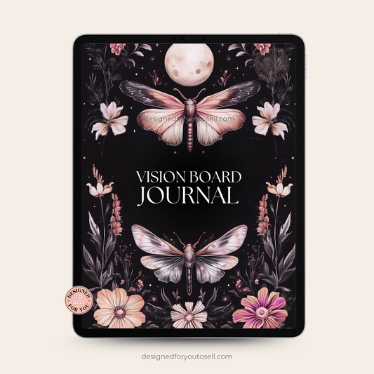 Vision Board Journal