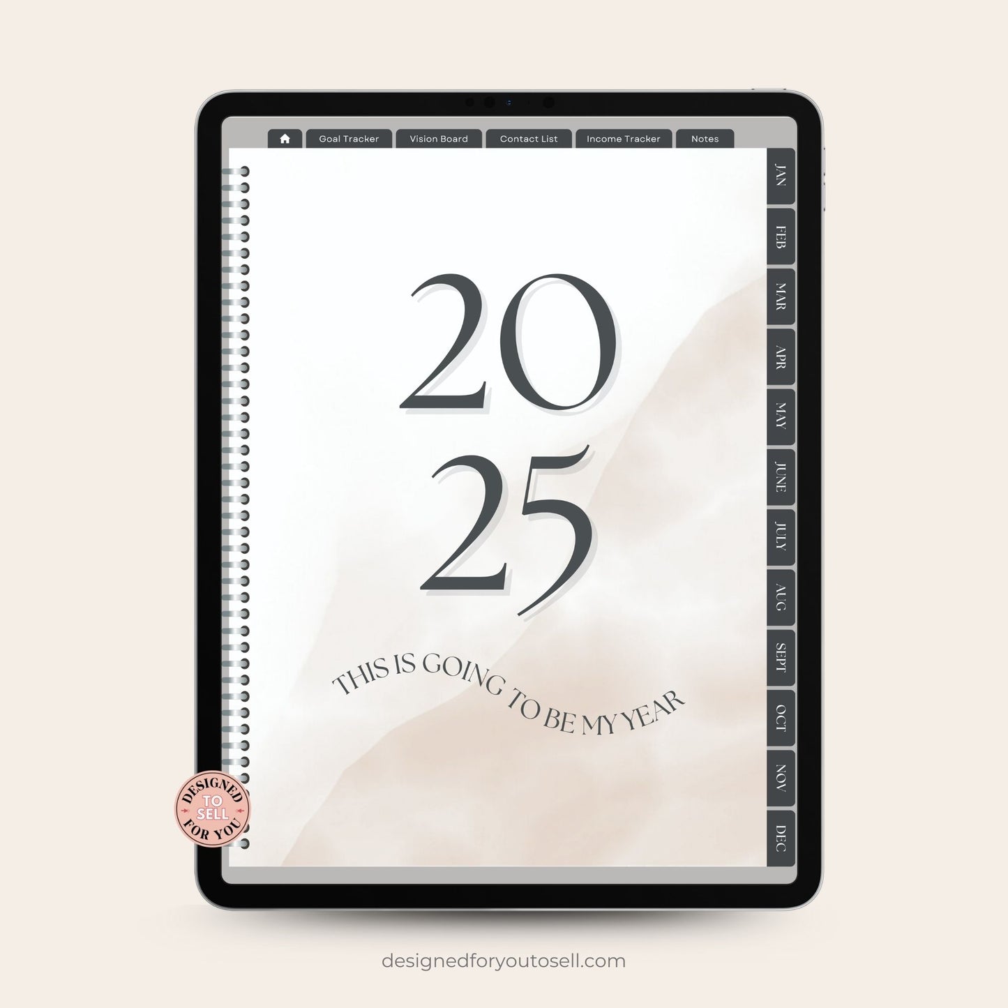 2025 Digital Planner