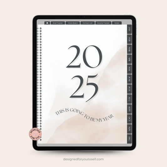 2025 Digital Planner