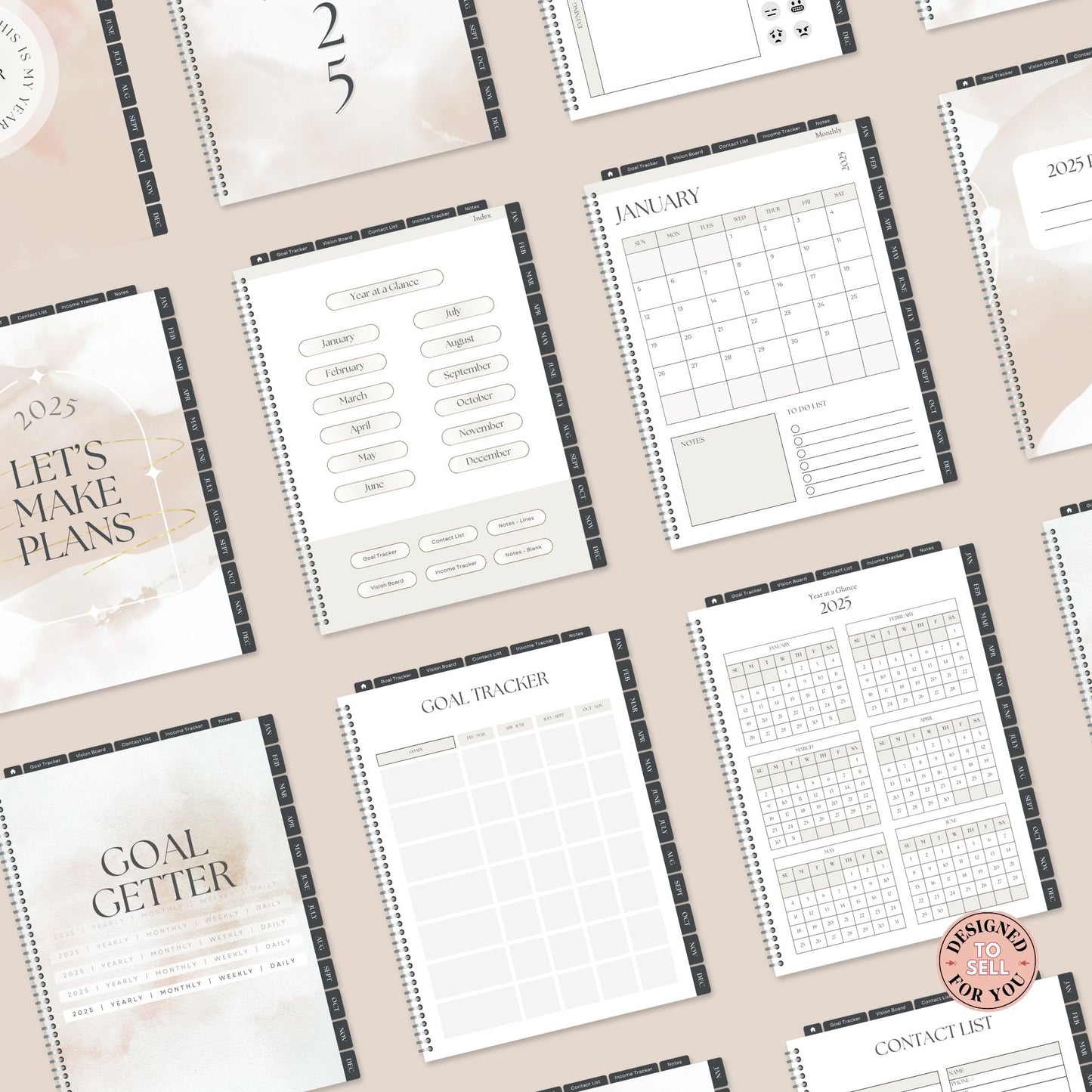 2025 Digital Planner