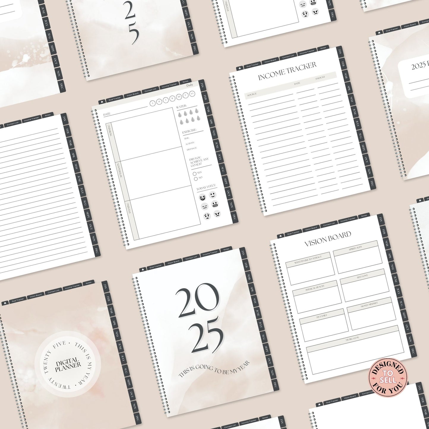 2025 Digital Planner