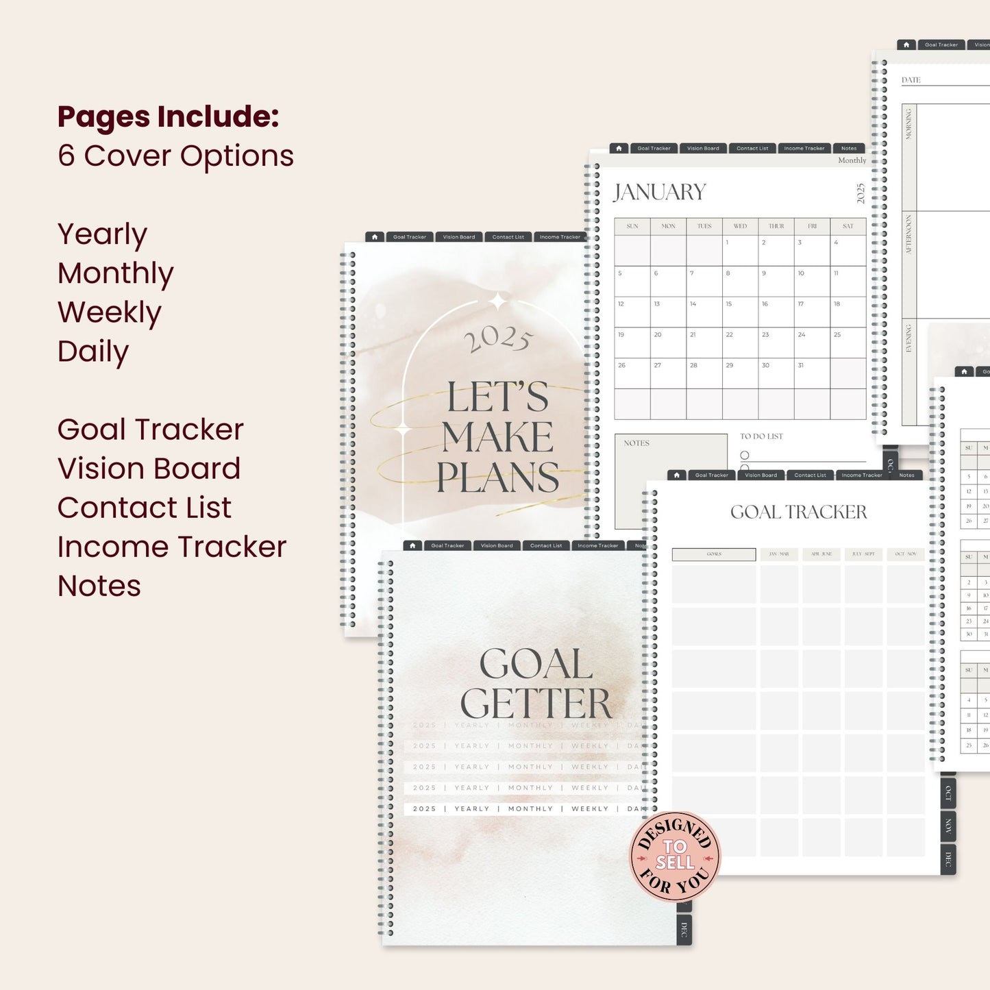 2025 Digital Planner