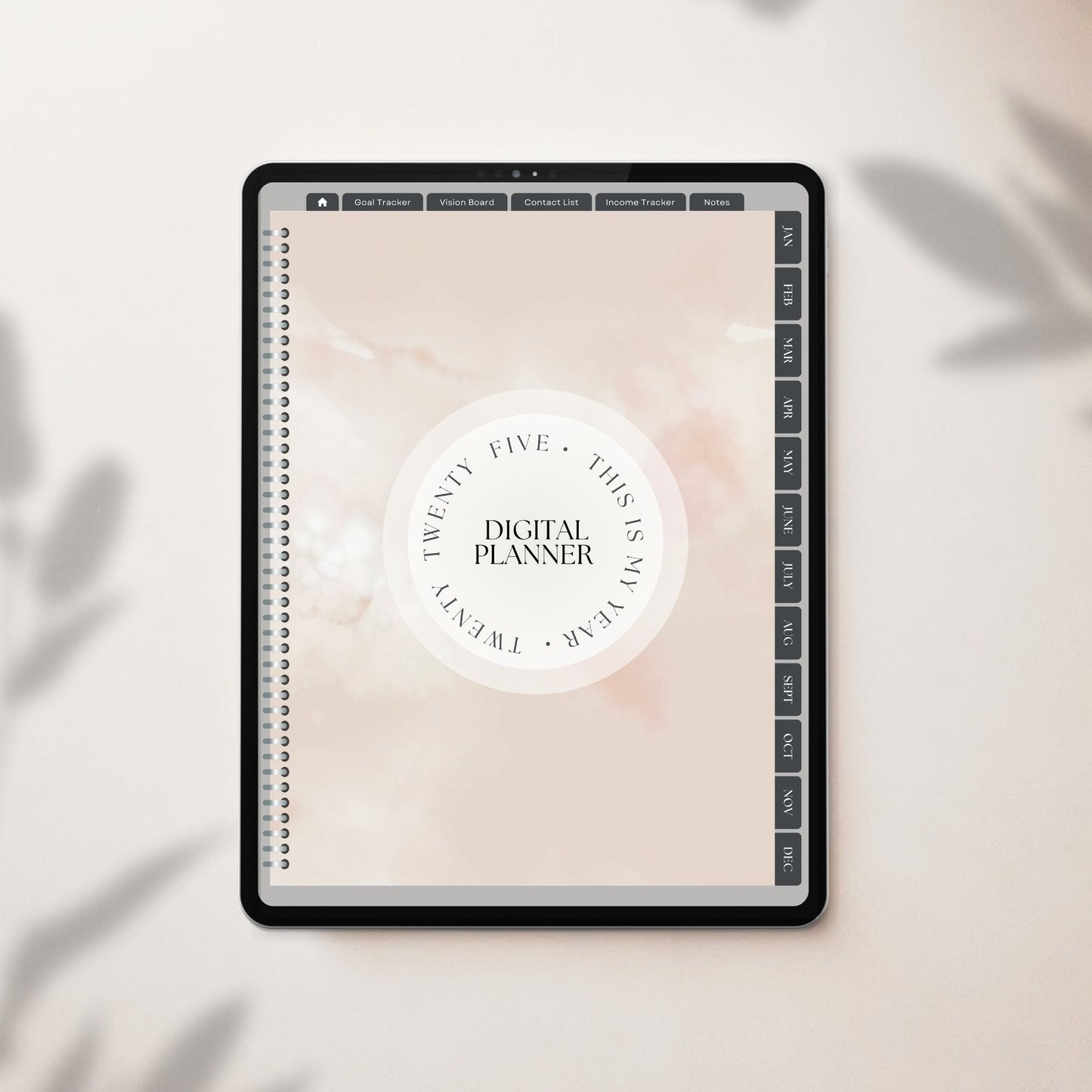 2025 Digital Planner