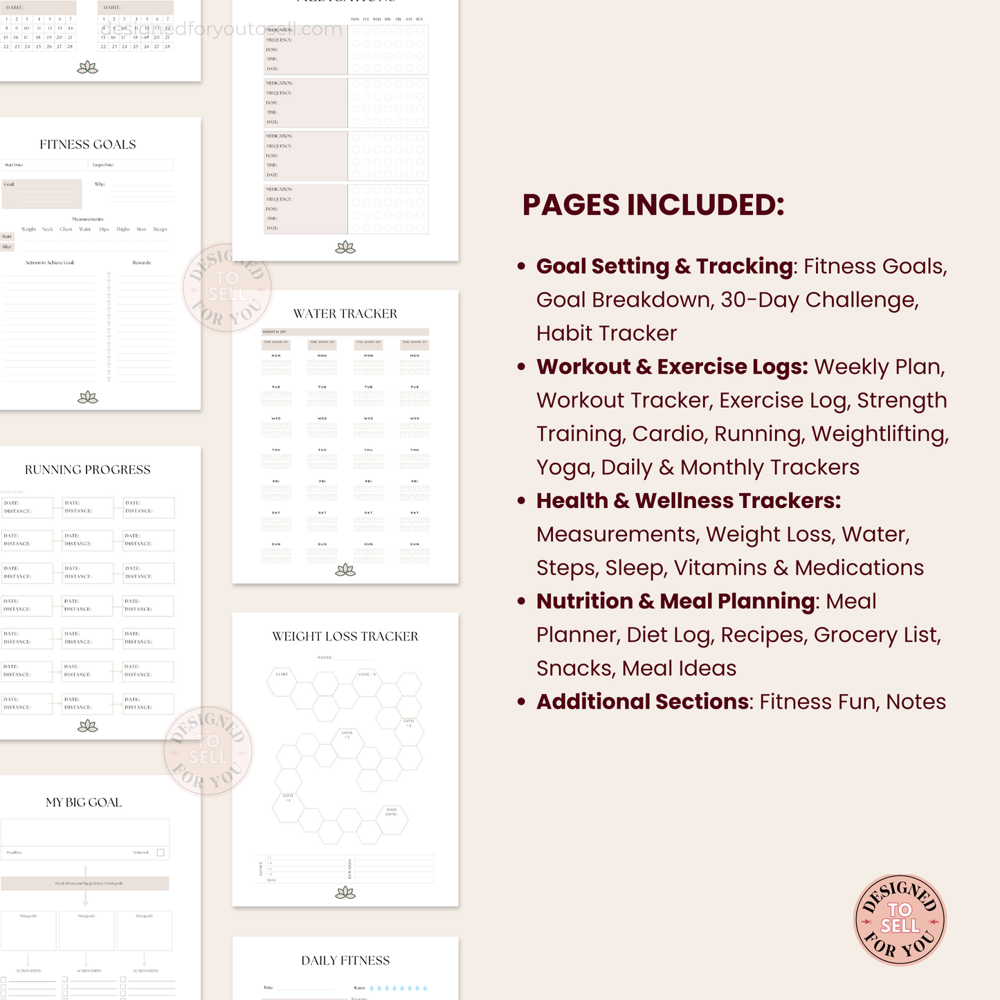 Fitness Planner