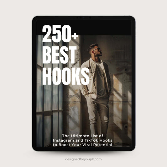 250+ Best Hooks - Men's Faceless with MRR