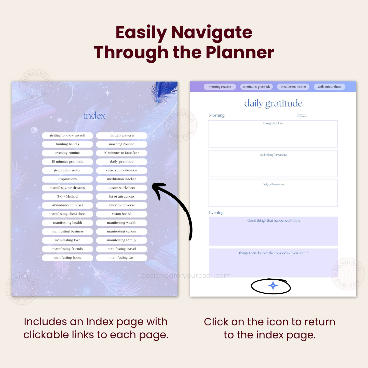 Manifestation Planner