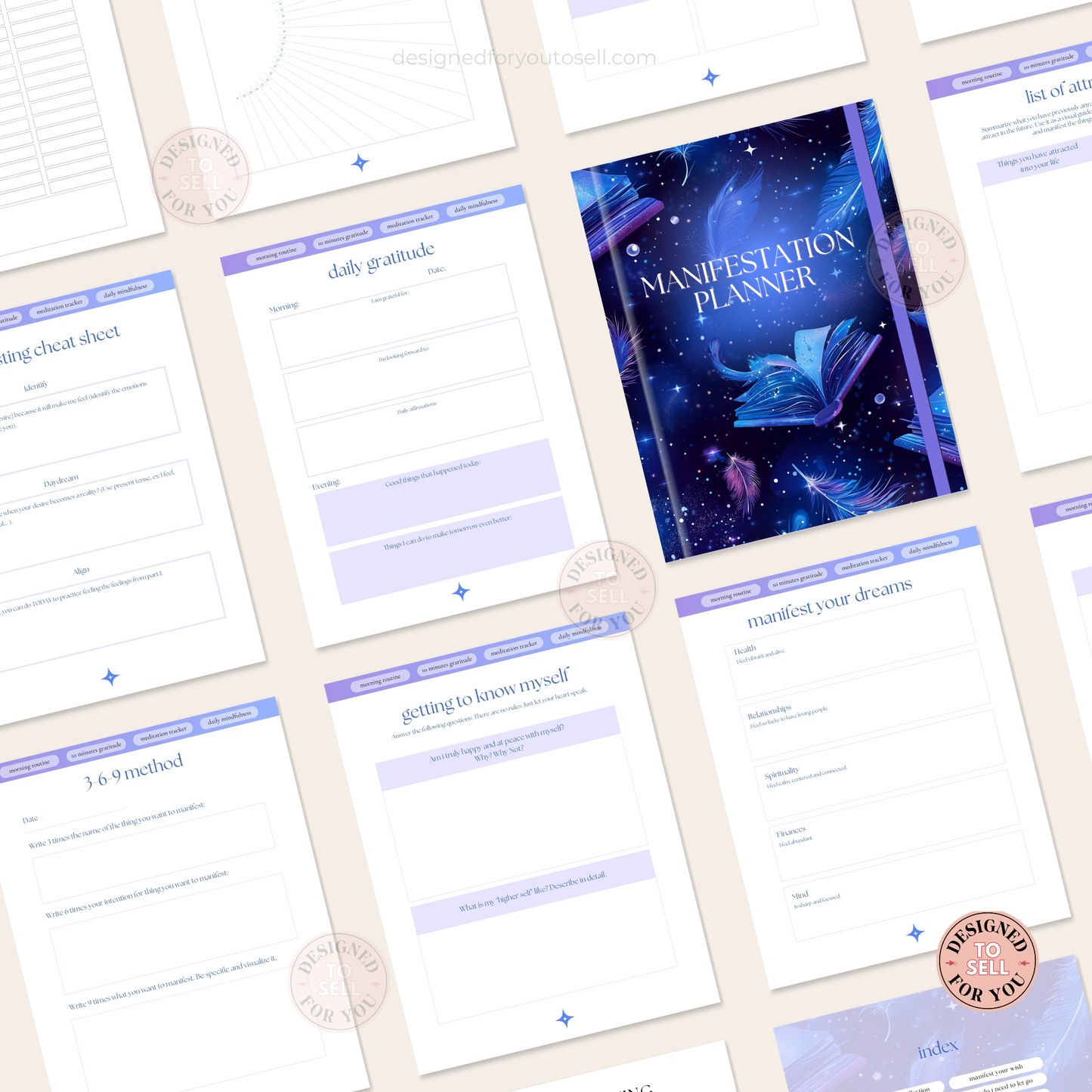 Manifestation Planner