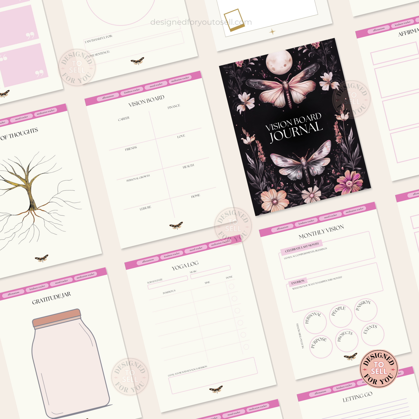 Vision Board Journal