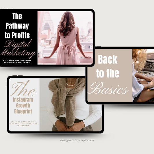 The Mini Course Bundle For Digital Marketing