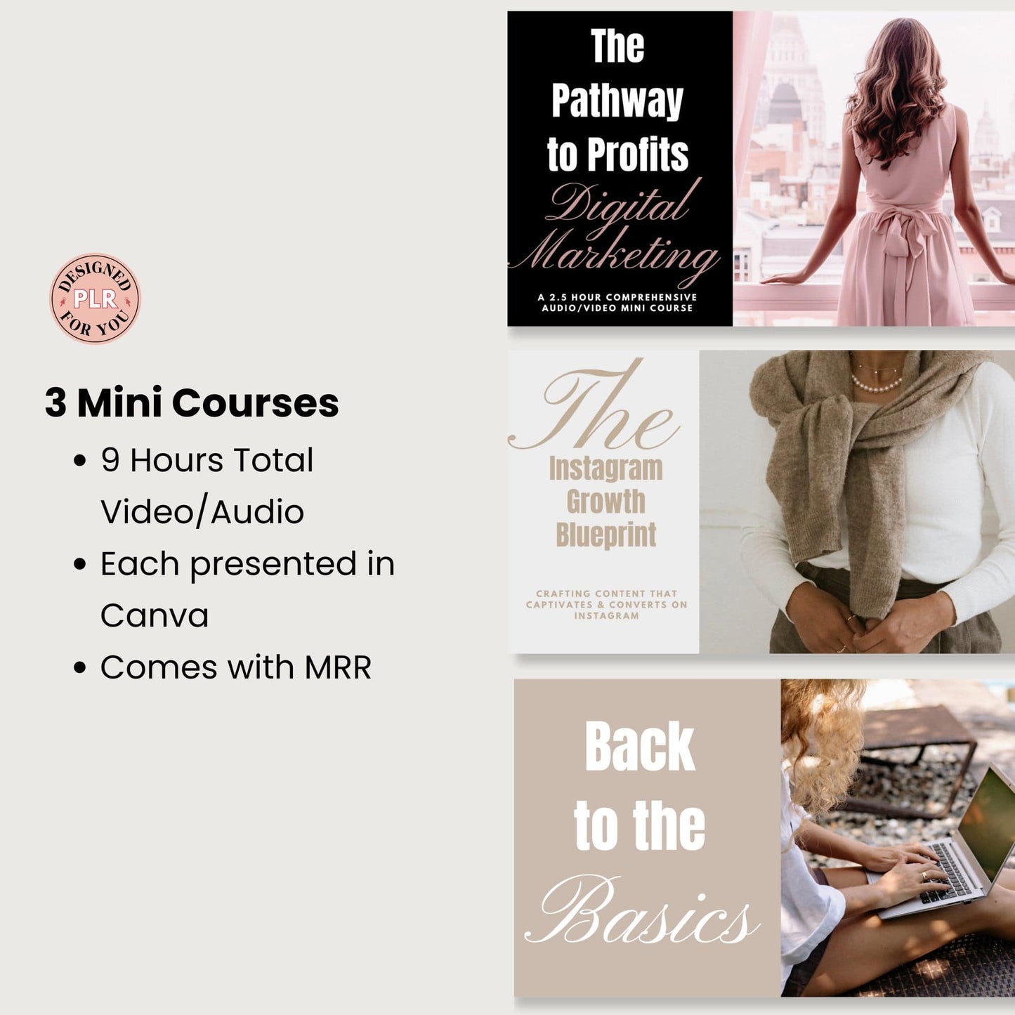 The Mini Course Bundle For Digital Marketing