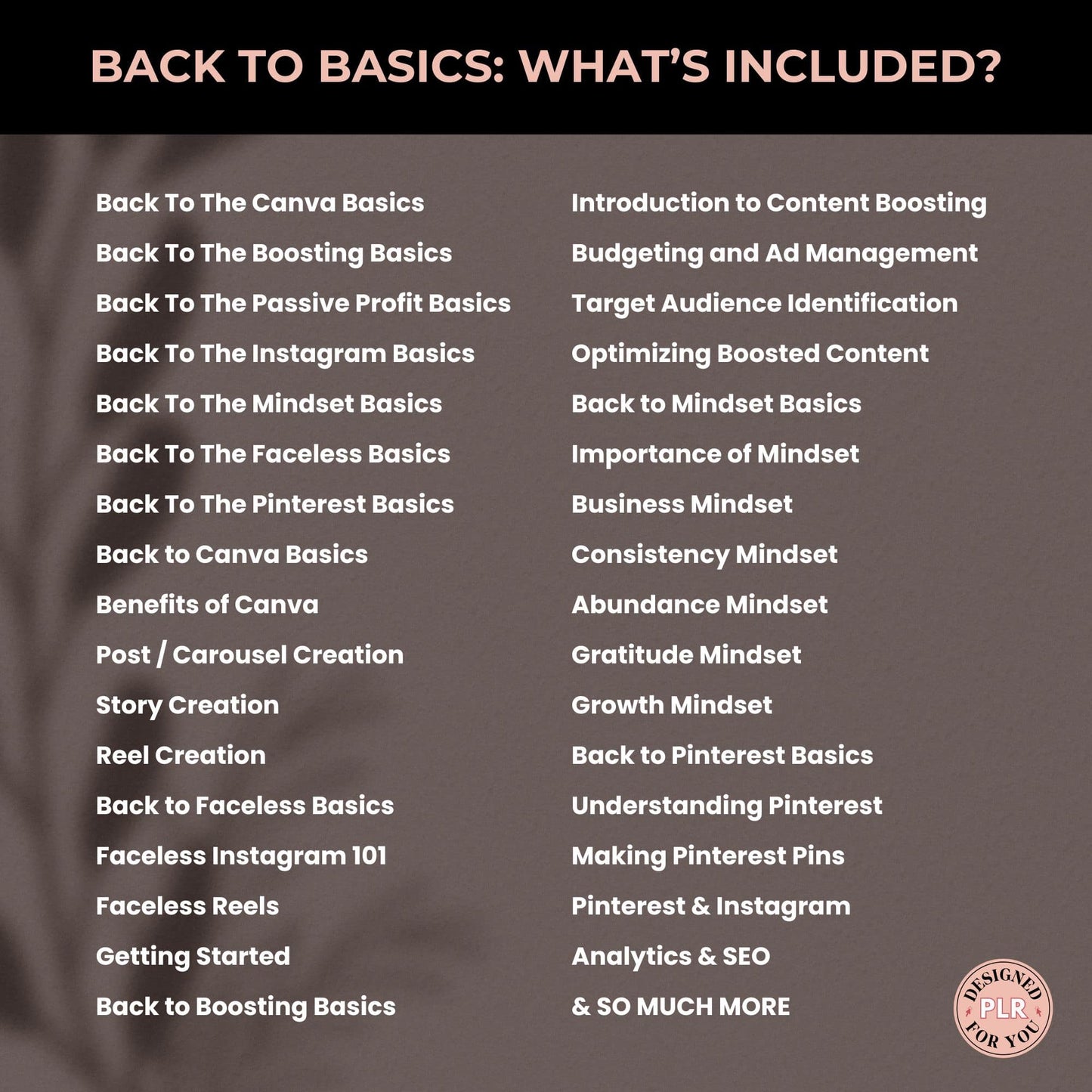 The Mini Course Bundle For Digital Marketing