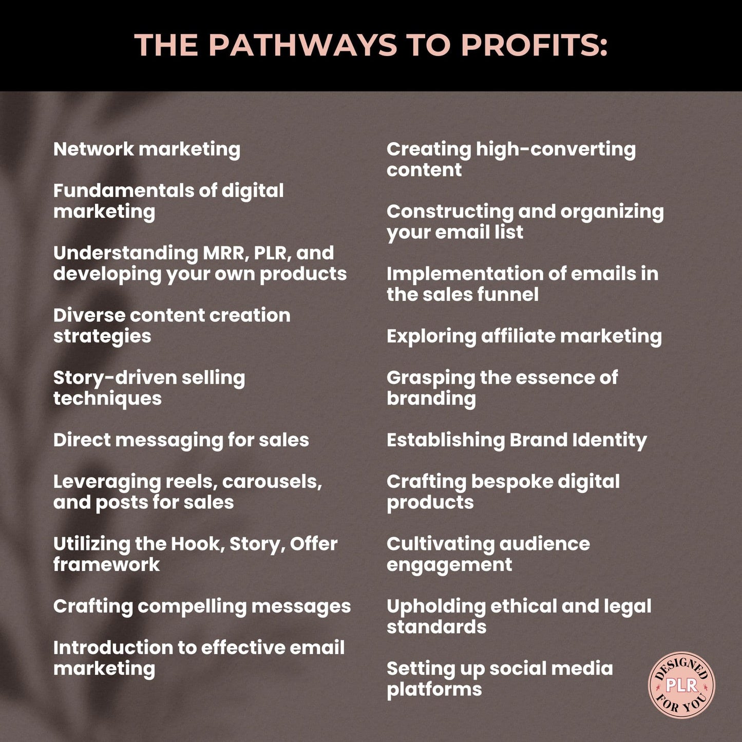 The Mini Course Bundle For Digital Marketing