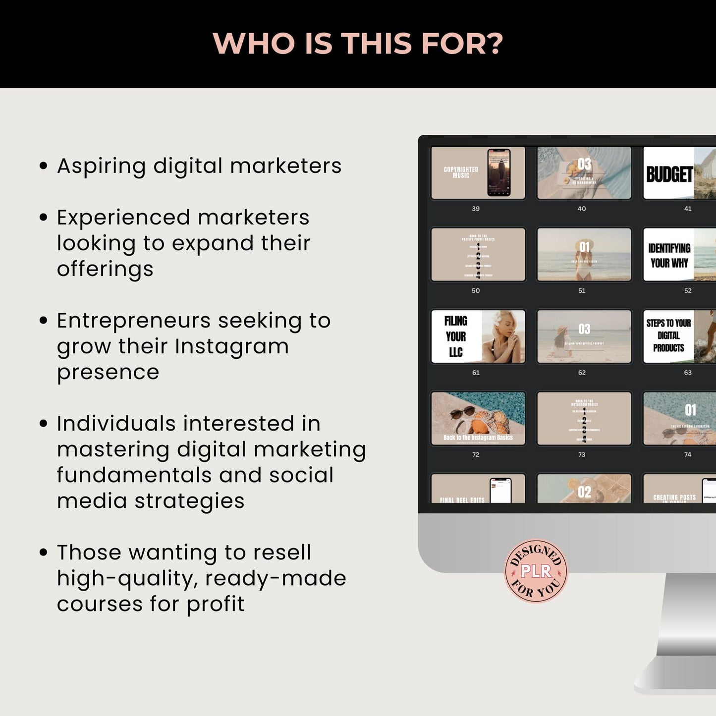 The Mini Course Bundle For Digital Marketing