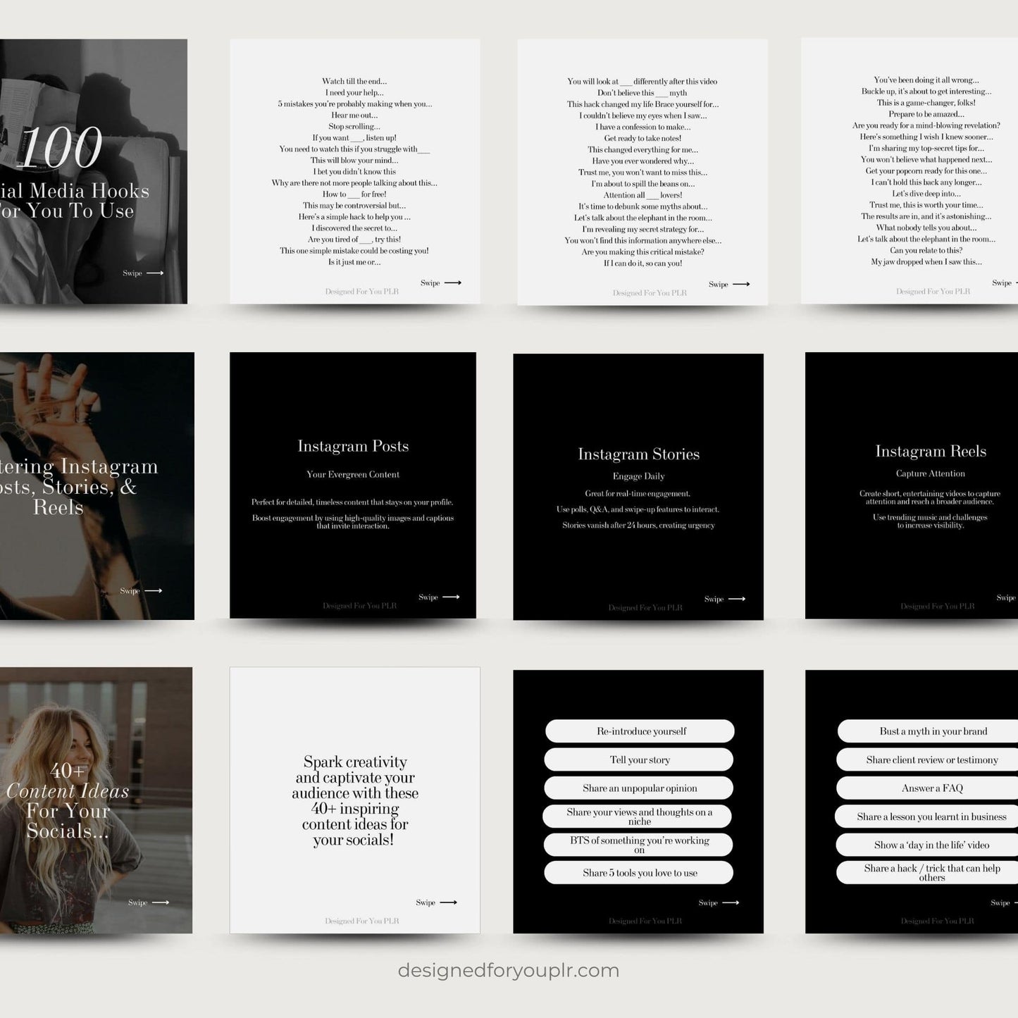 30 Days Of Digital Marketing Carousels Bundle