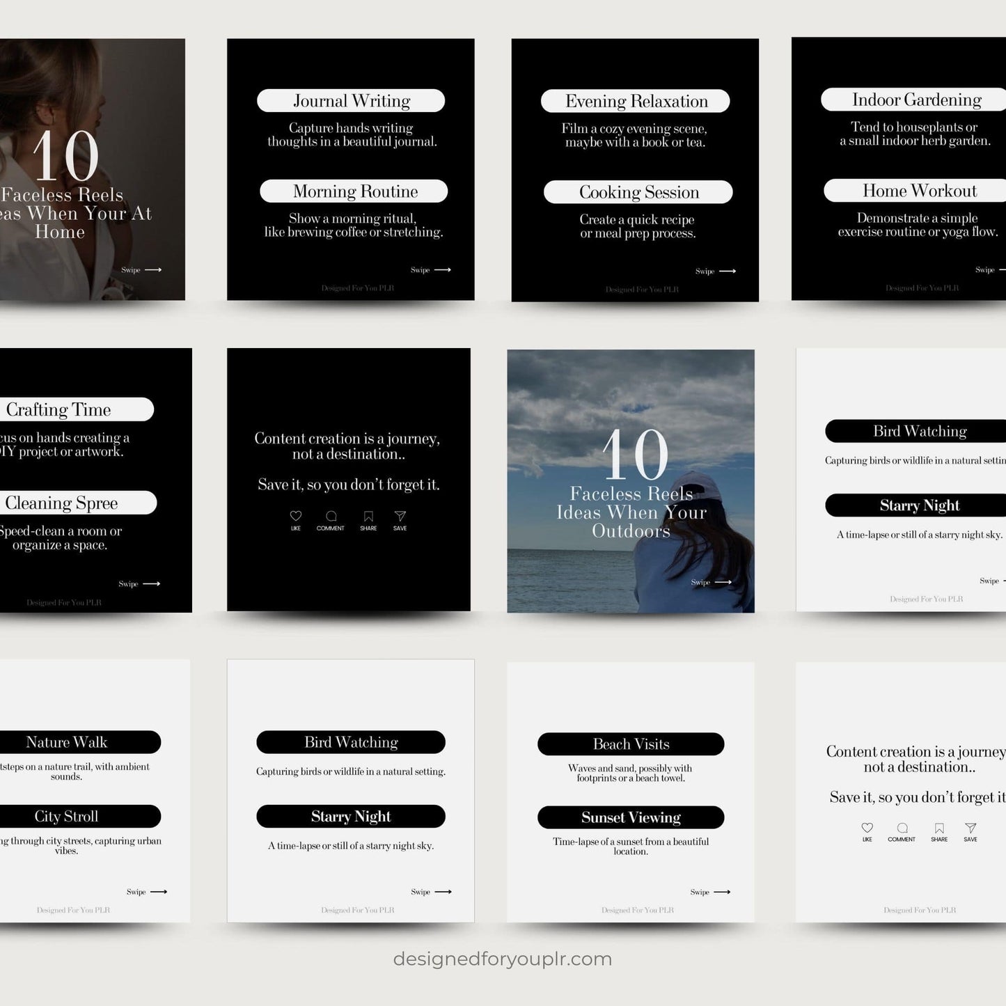30 Days Of Digital Marketing Carousels Bundle
