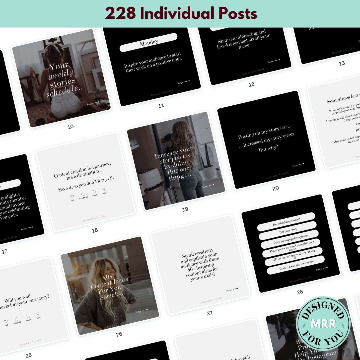 30 Days Of Digital Marketing Carousels Bundle