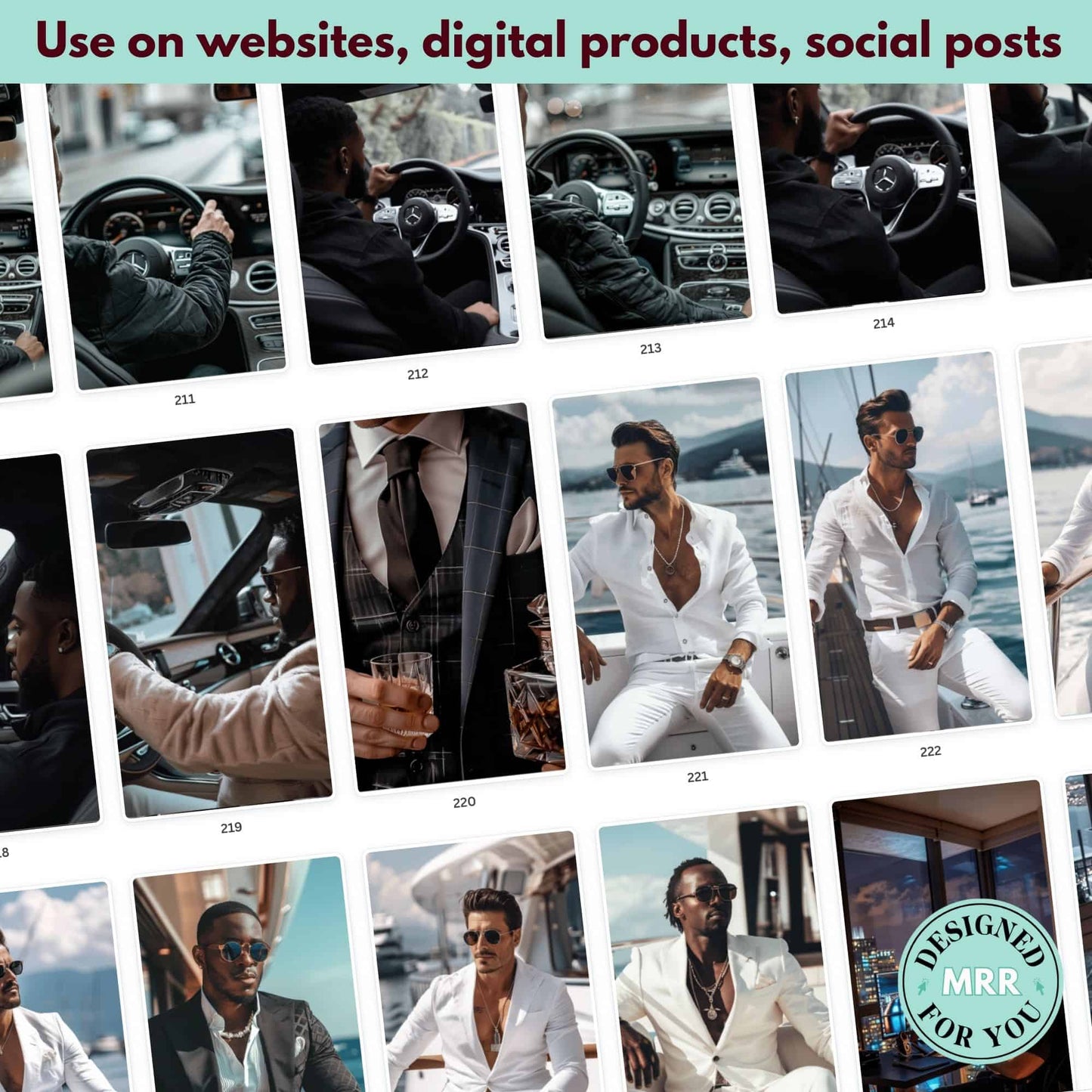 1600+ Ultimate Stock Imagery Collection with MRR