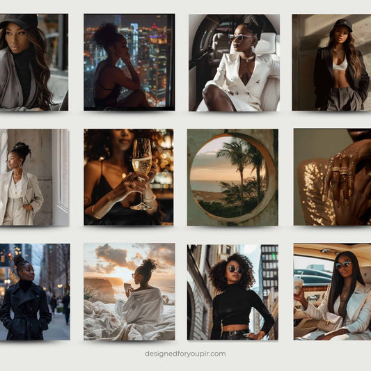 Kaya - 300 Melanin Imagery Collection with MRR