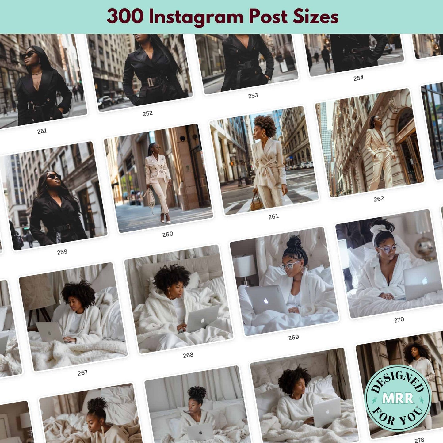 Kaya - 300 Melanin Imagery Collection with MRR