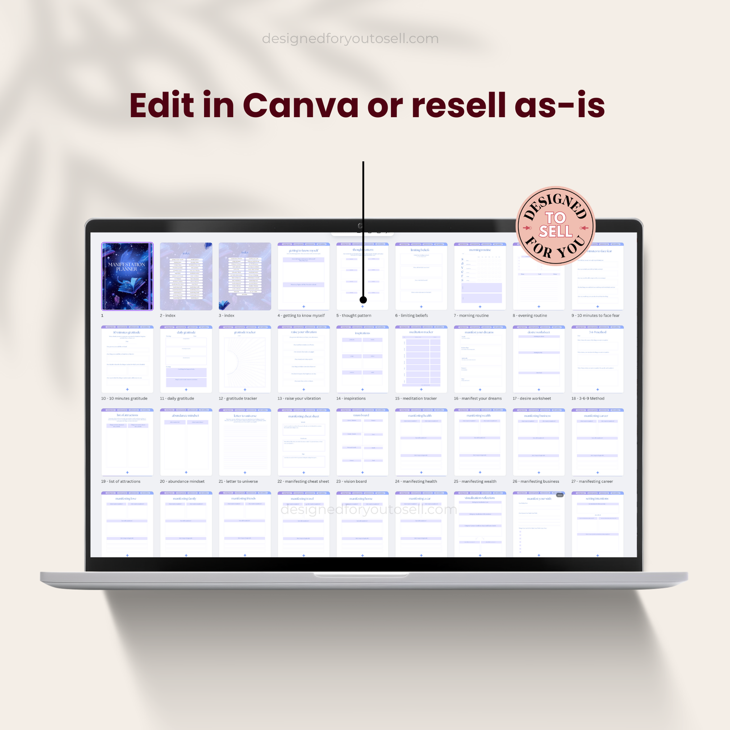 Manifestation Planner