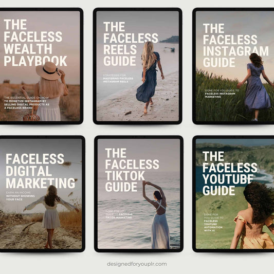 The Faceless Ebook Bundle with MRR
