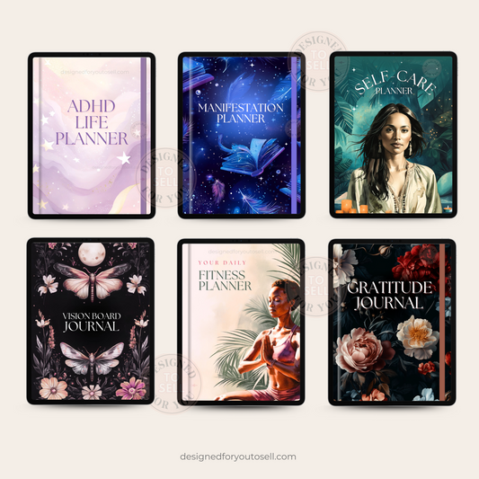 Digital Planner & Journal Bundle