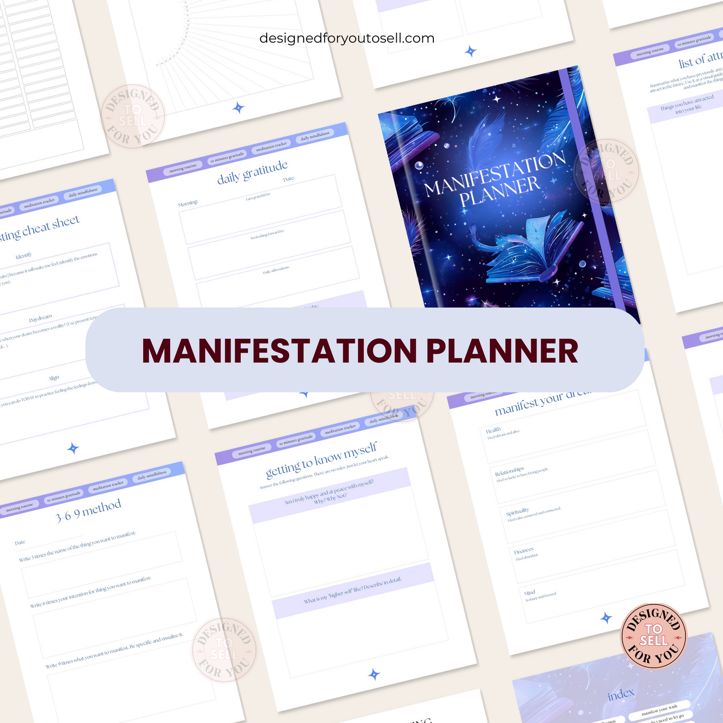 Digital Planner & Journal Bundle