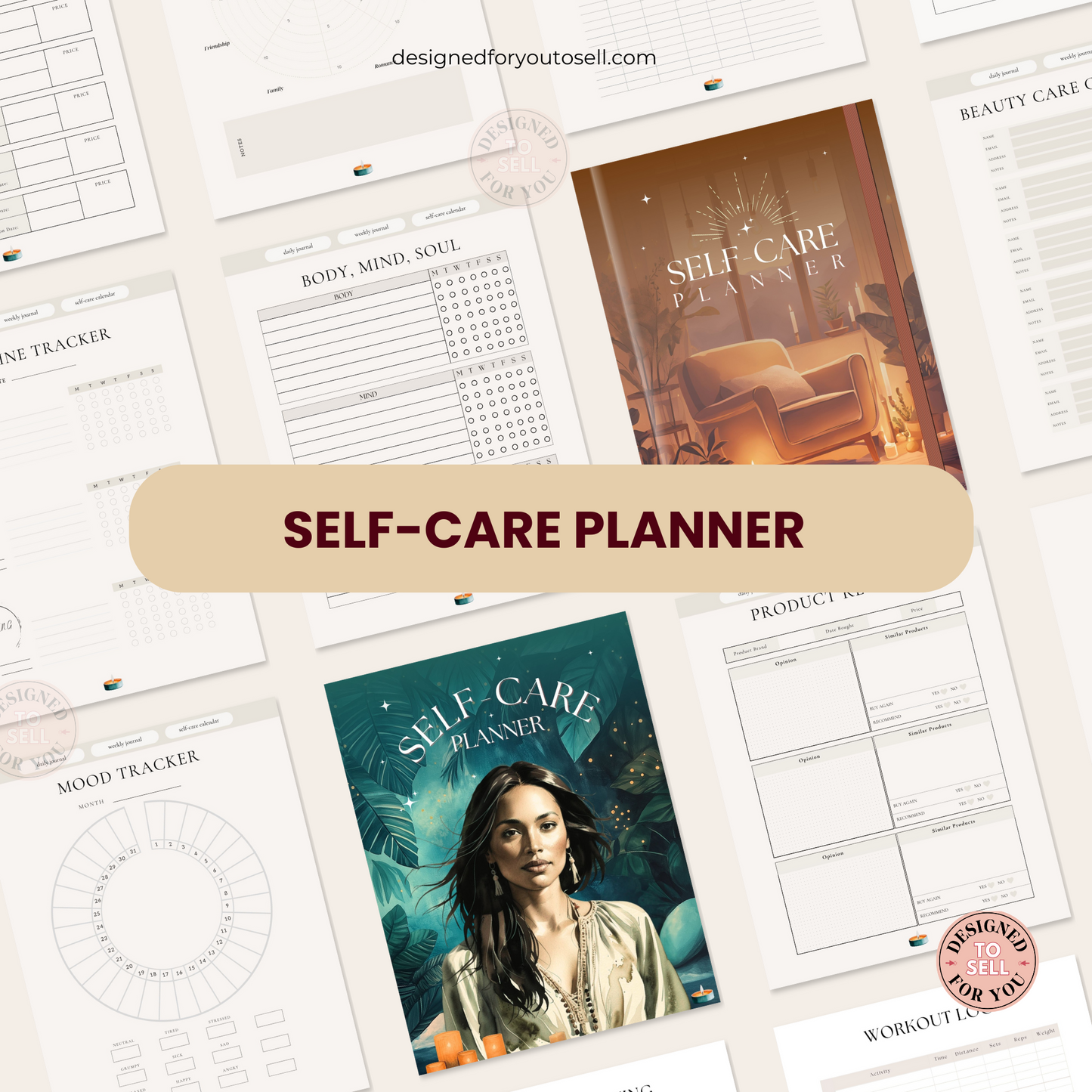 Digital Planner & Journal Bundle