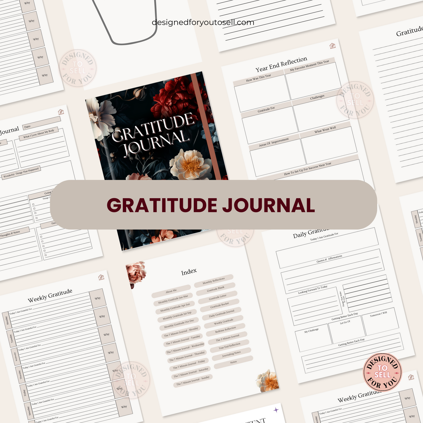 Digital Planner & Journal Bundle