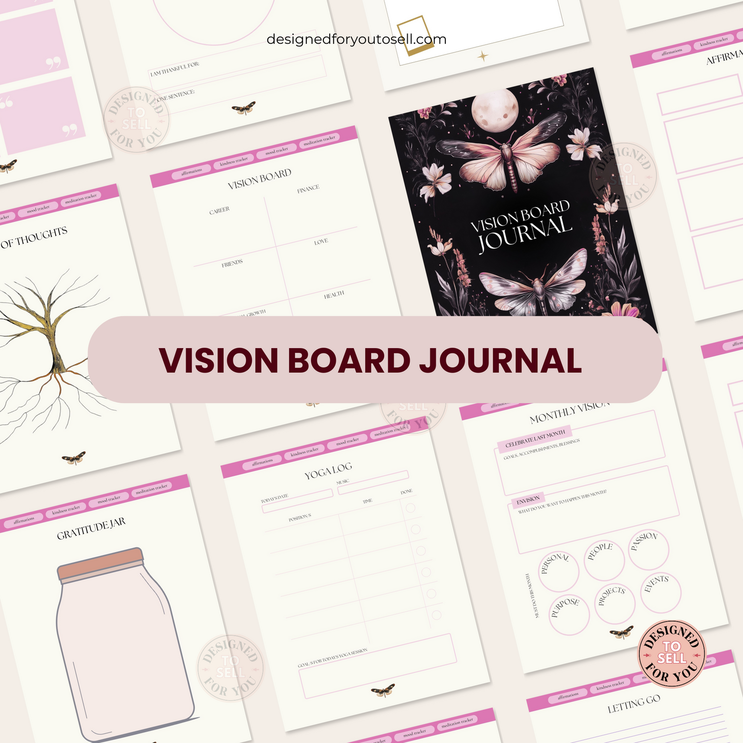 Digital Planner & Journal Bundle