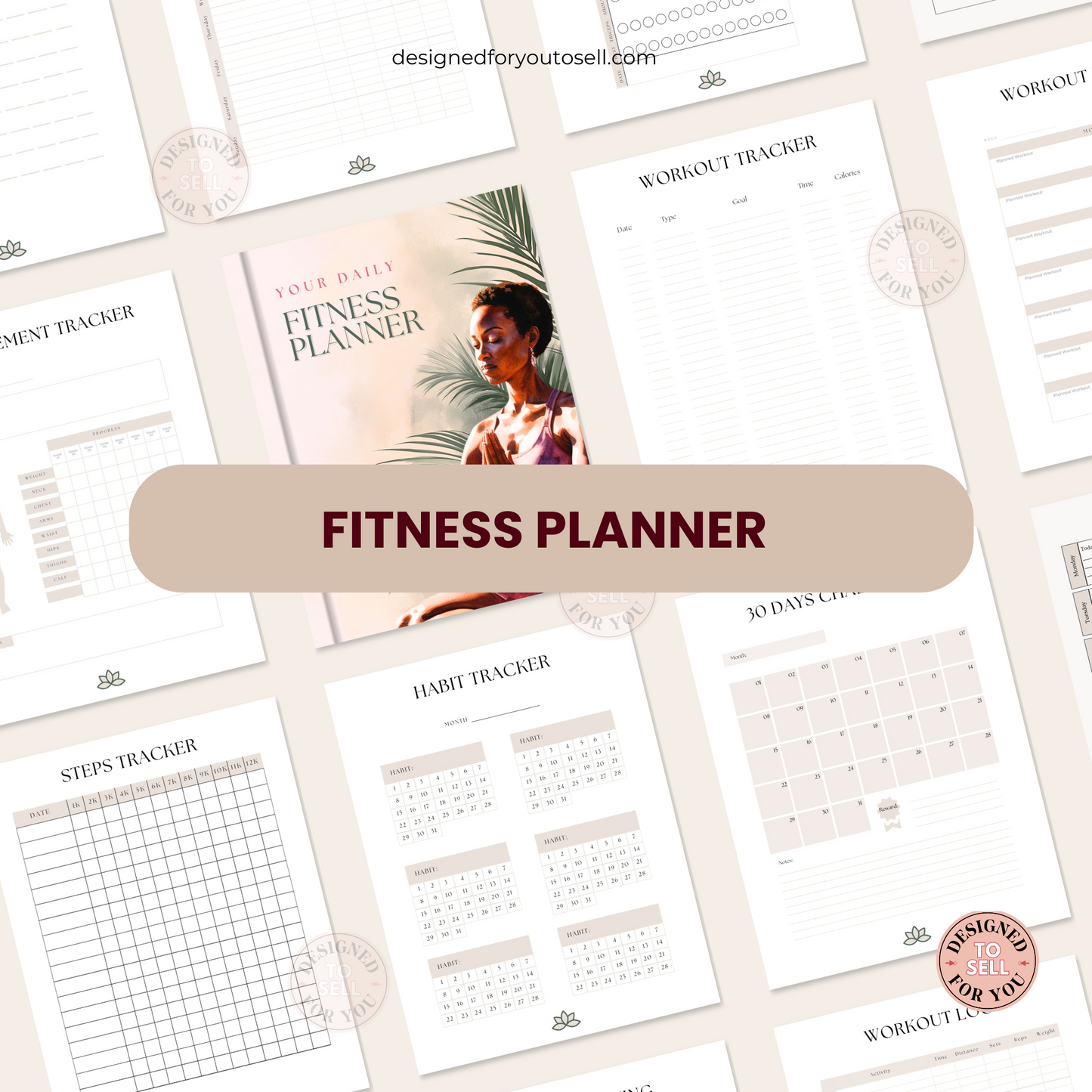 Digital Planner & Journal Bundle