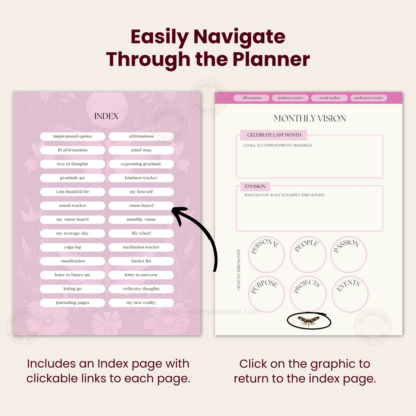 Digital Planner & Journal Bundle