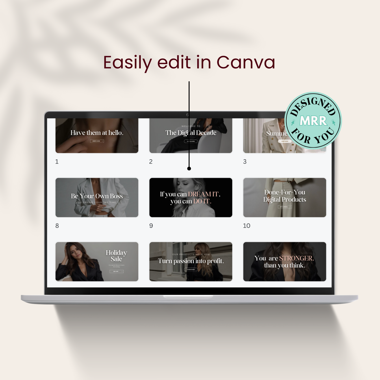 20 Aesthetic Banners for Websites, Blogs, Social Media