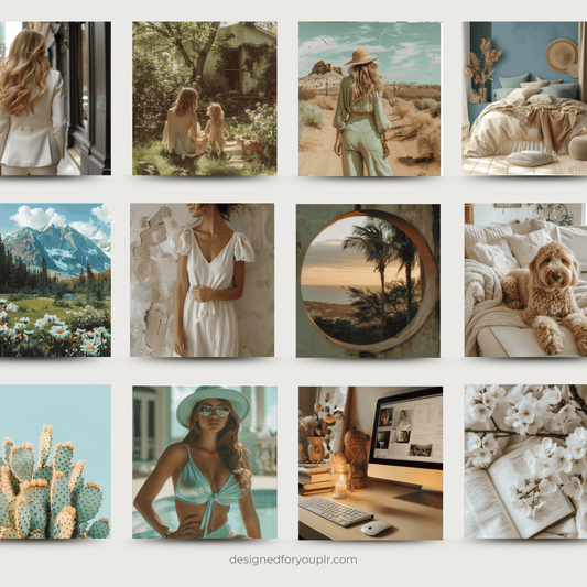 Ella Collection - 735 Stock Imagery with MRR