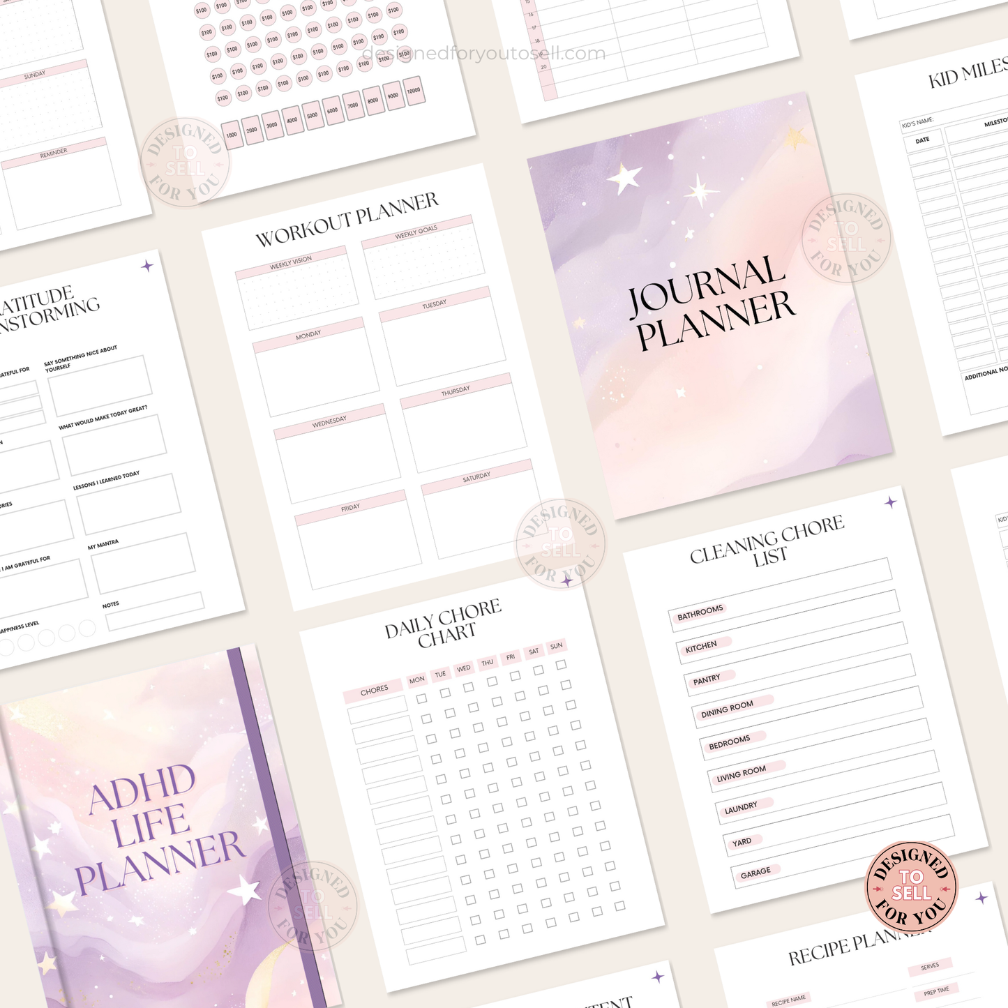 ADHD Life Journal