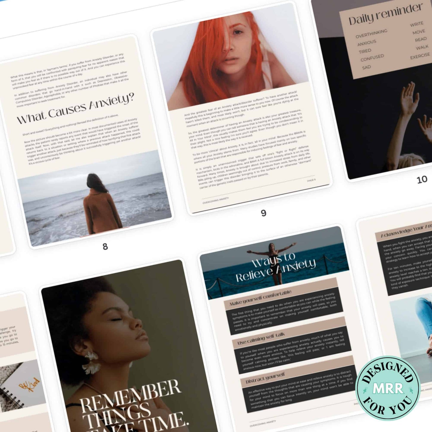 Overcoming Anxiety Ebook with MRR