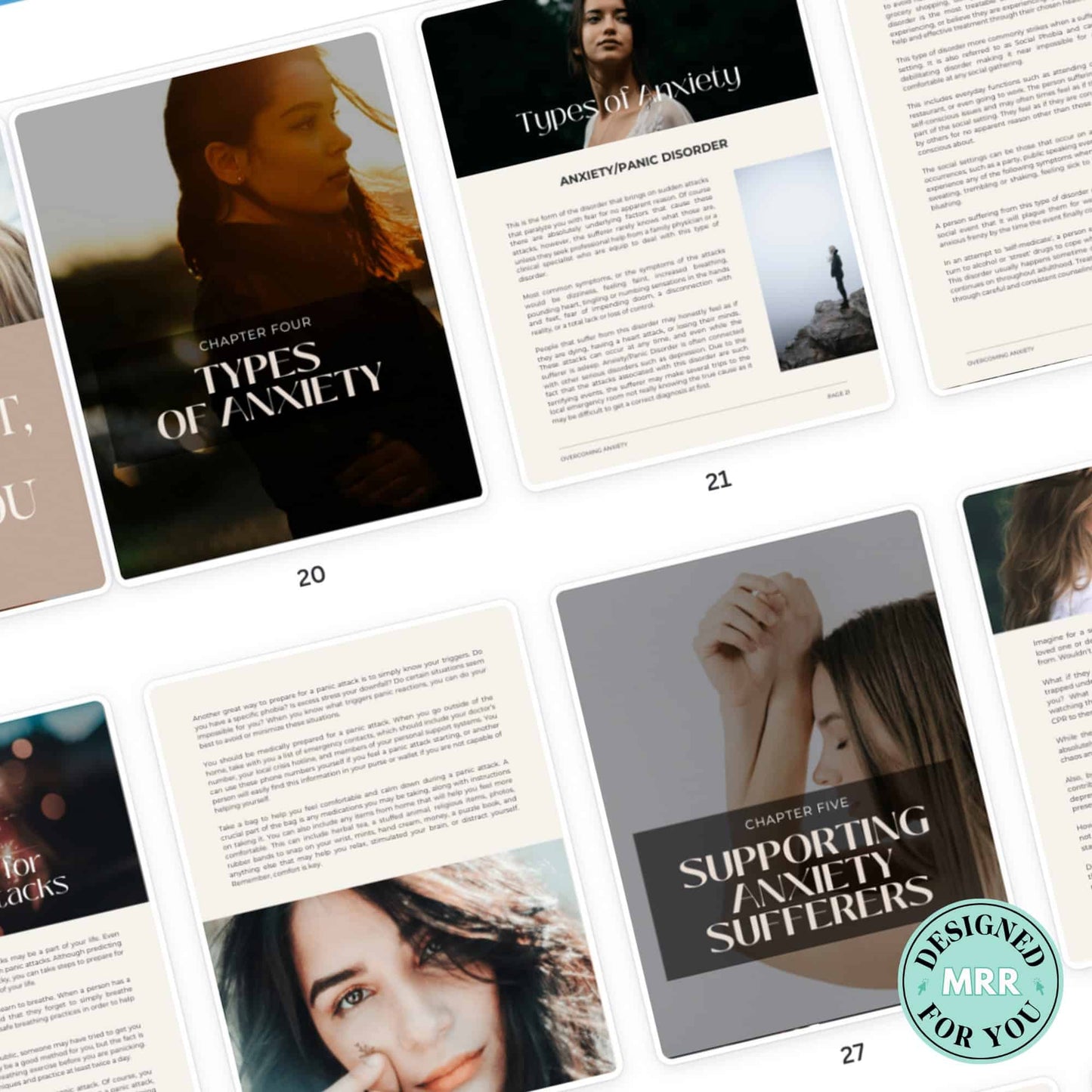 Overcoming Anxiety Ebook with MRR