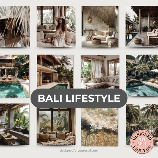 Bali Aesthetic Lifestyle Images