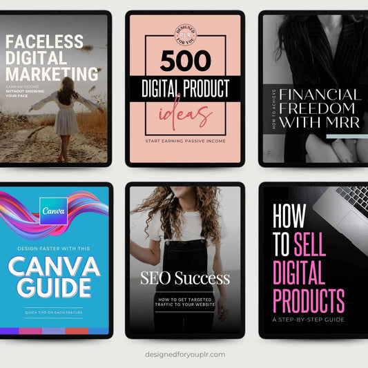 Be Your Own Boss Bundle with MRR