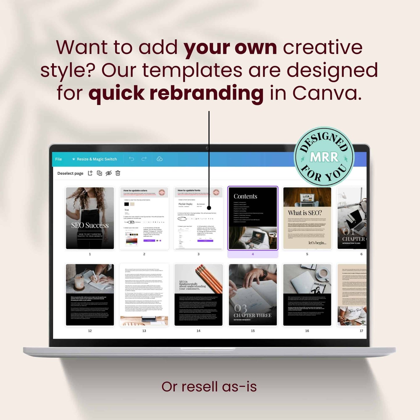 Be Your Own Boss Bundle with MRR