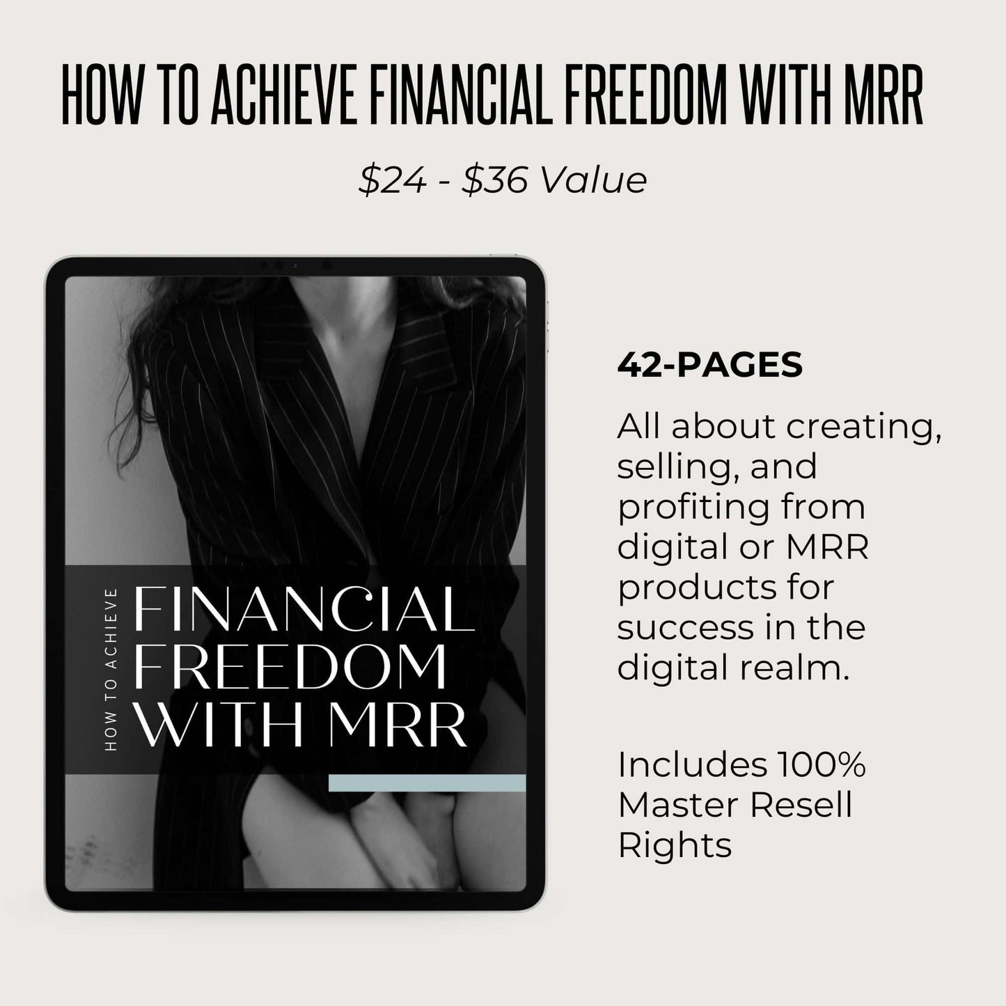Be Your Own Boss Bundle with MRR